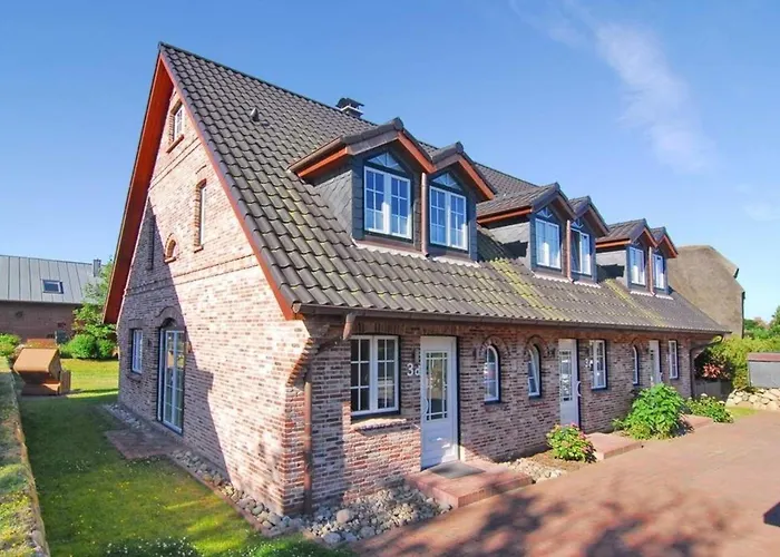 Semesterbostad Gartenweg 3d Sylt